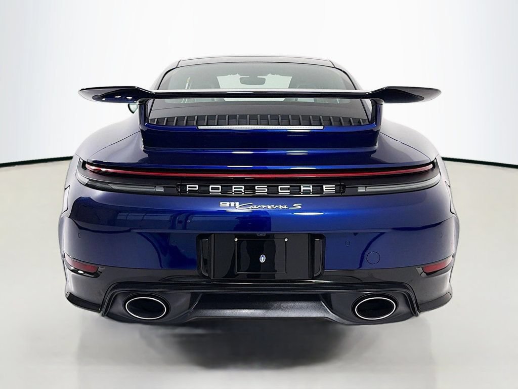 Certified 2025 Porsche 911 Carrera S RWD image 10