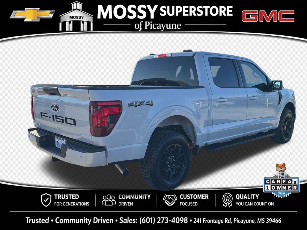 Used 2025 Ford F150 XLT w/ Equipment Group 301A Standard AWD/4WD image 6