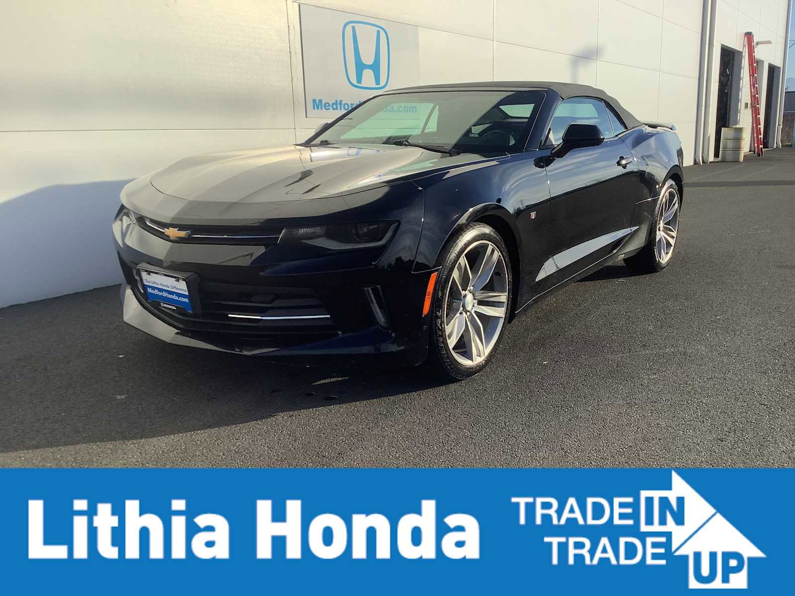 Used 2017 Chevrolet Camaro LT w/ RS Package image 1