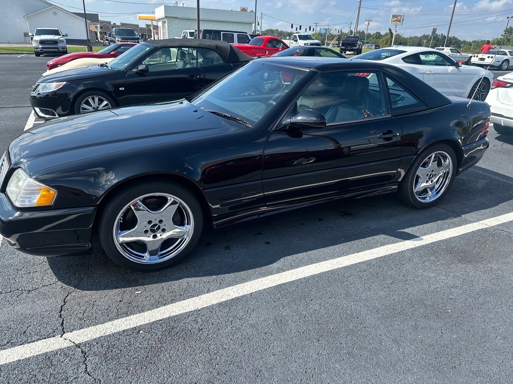 Used 2002 Mercedes-Benz SL 500 image 4