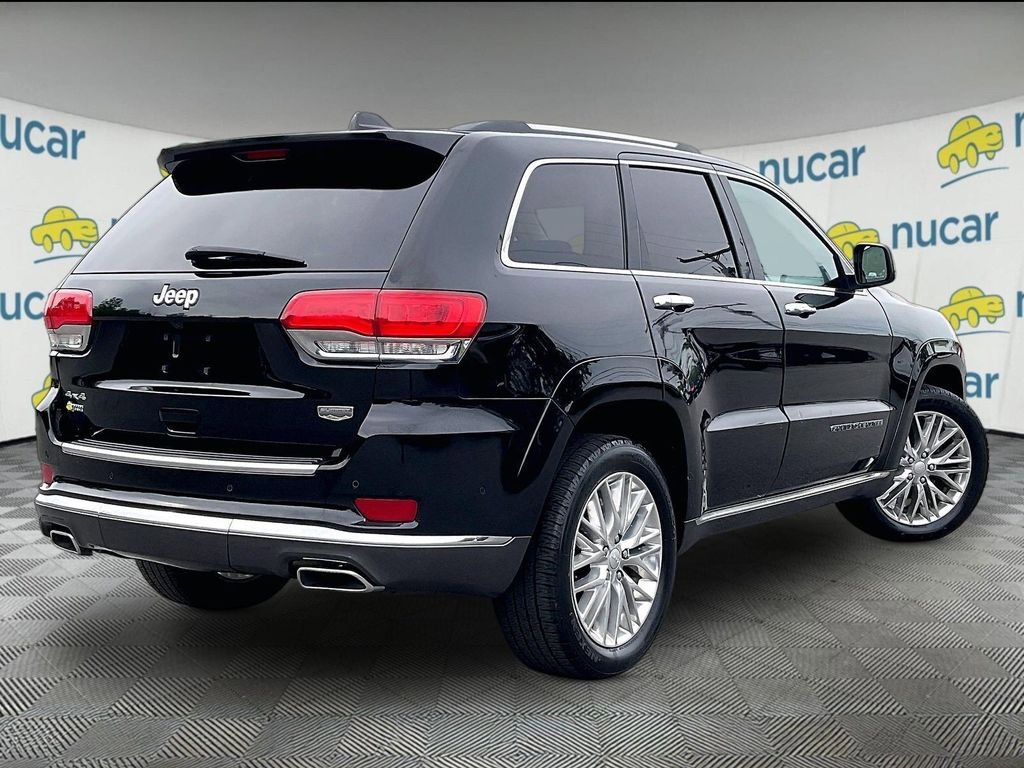 Used 2018 Jeep Grand Cherokee Summit AWD/4WD image 6
