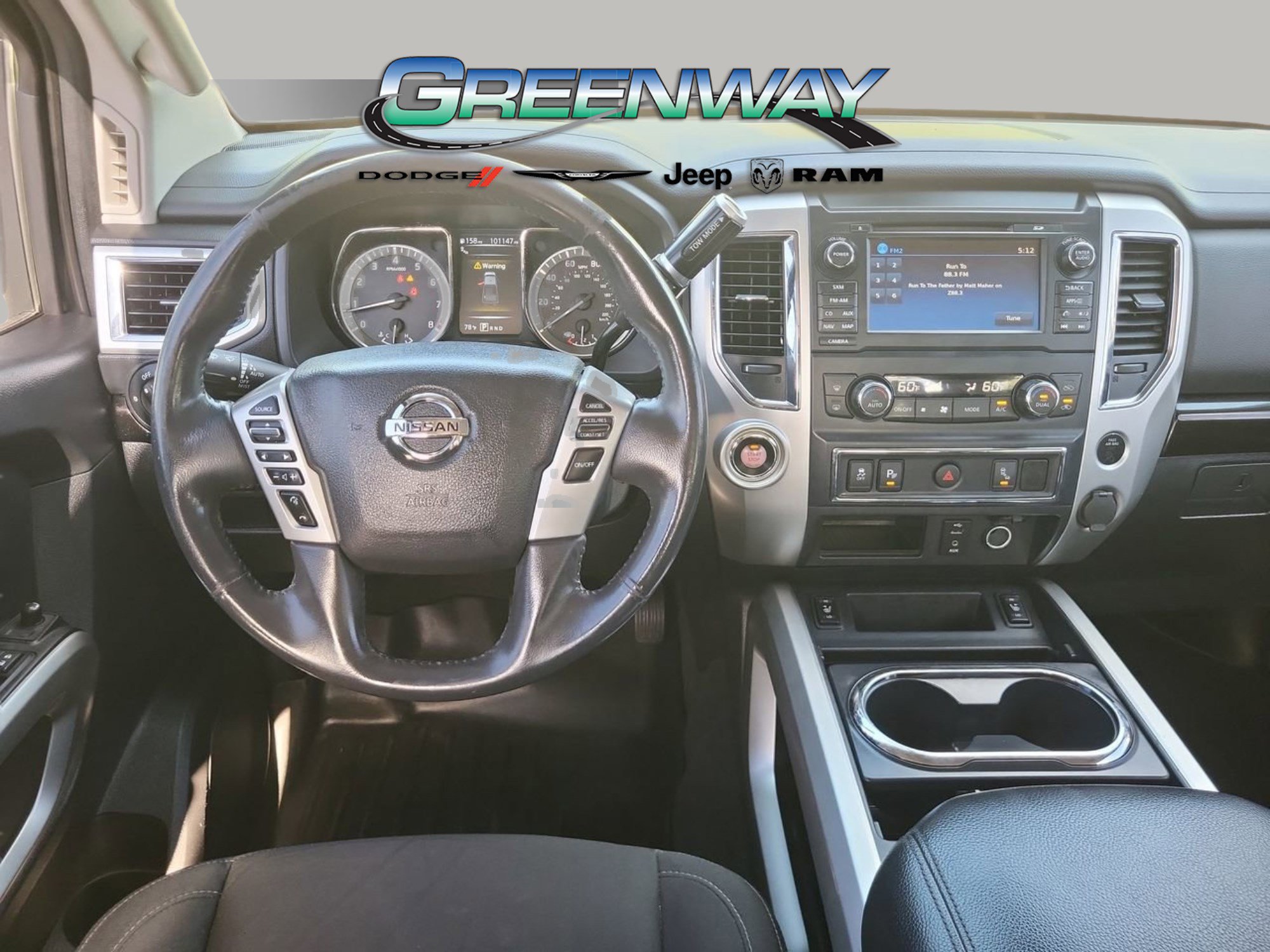 Used 2017 Nissan Titan SV RWD image 12