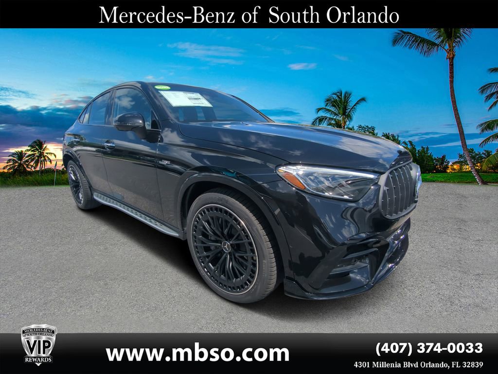 New 2026 Mercedes-Benz GLC 43 AMG 4MATIC Coupe