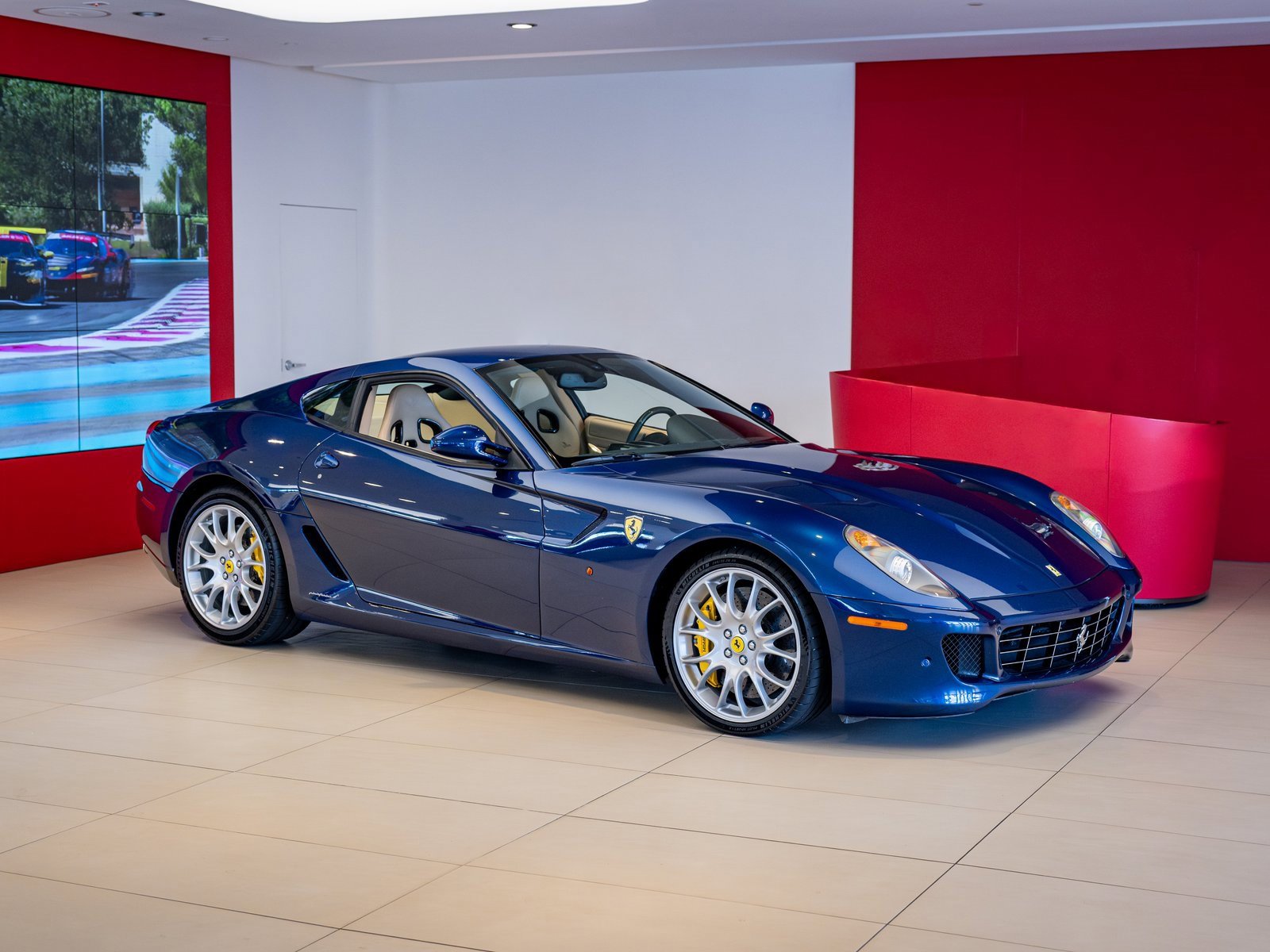 Used 2009 Ferrari 599 GTB Fiorano