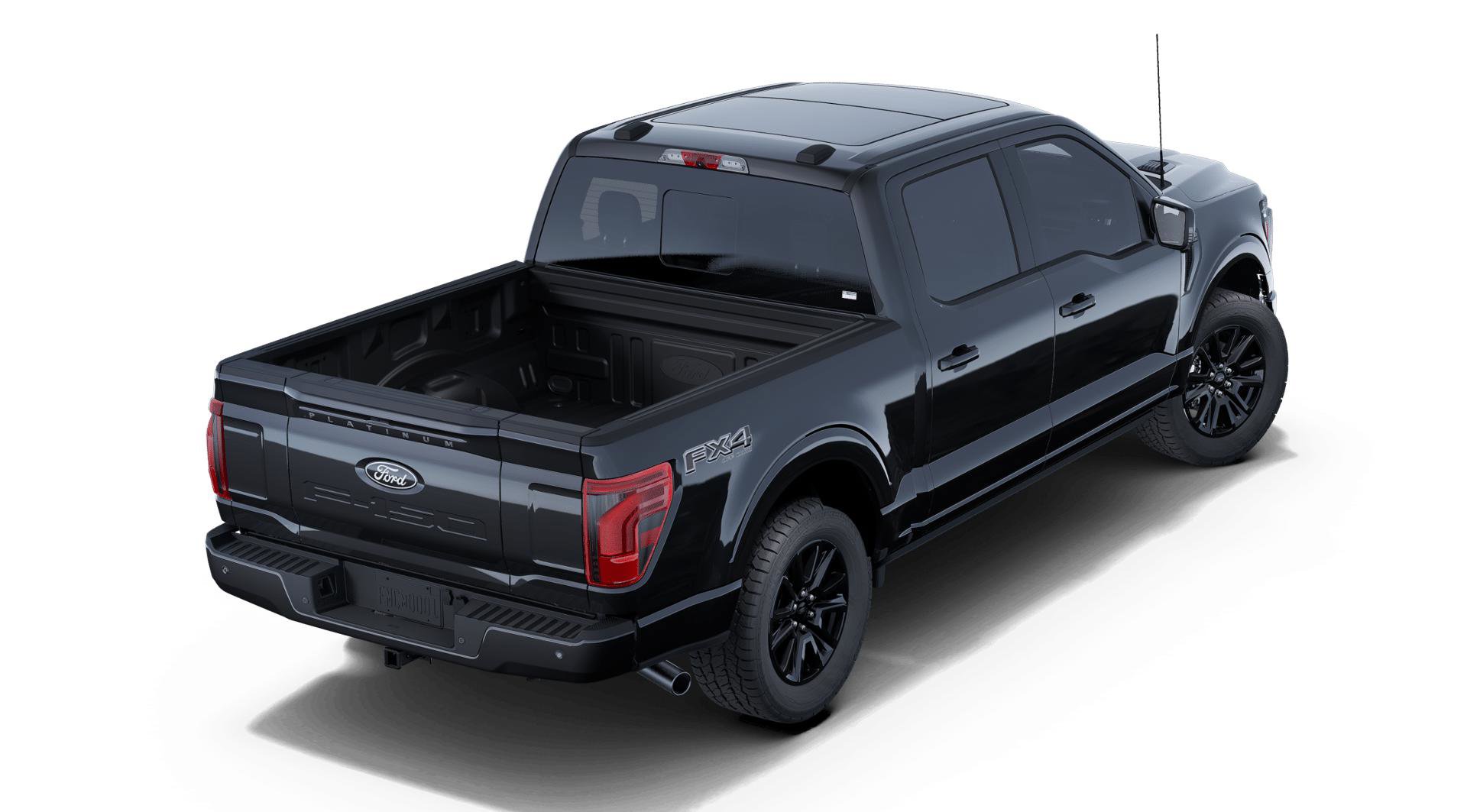 New 2025 Ford F150 Platinum w/ Equipment Group 702A High image 49