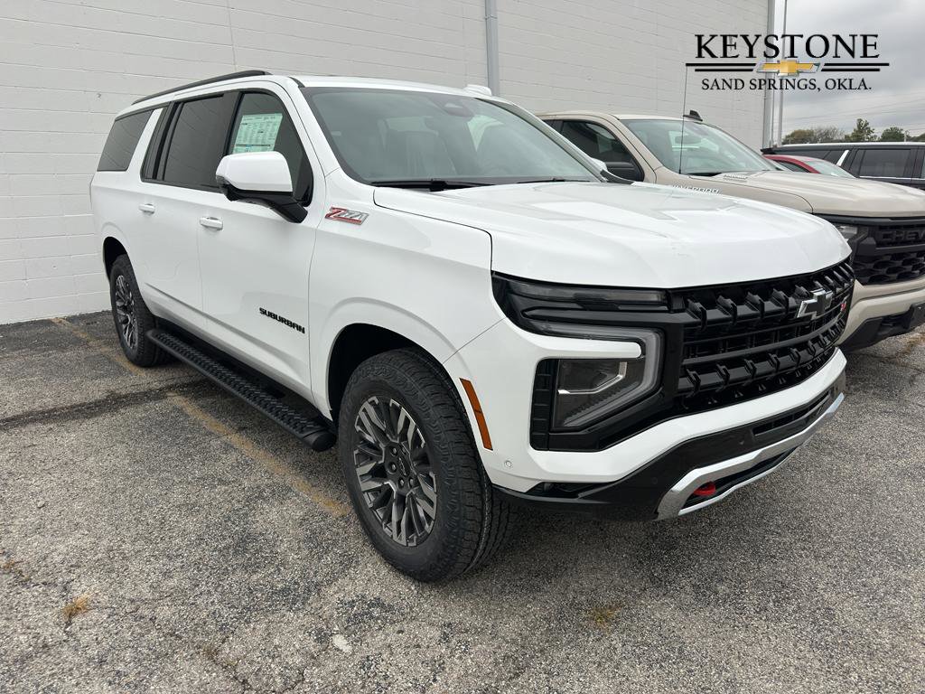 Used 2026 Chevrolet Suburban Z71