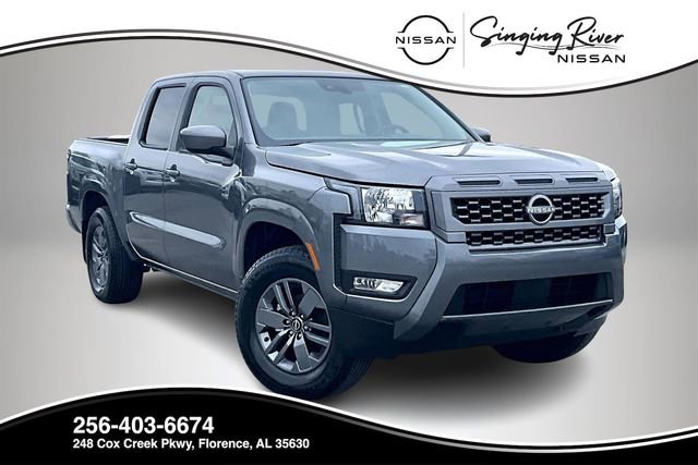 Certified 2025 Nissan Frontier SV w/ SV Convenience Package