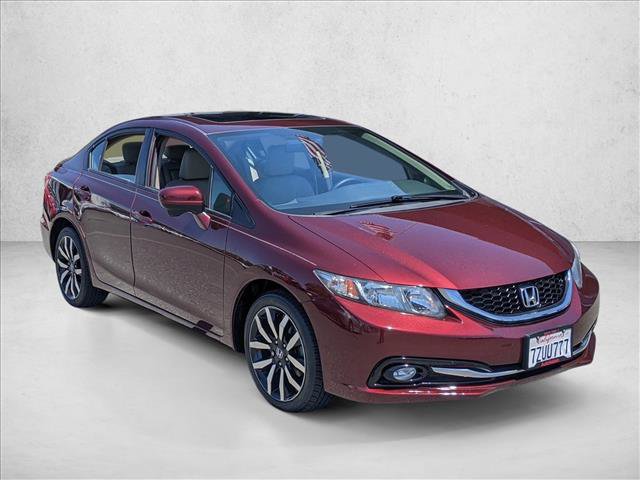 Used 2015 Honda Civic EX-L image 3