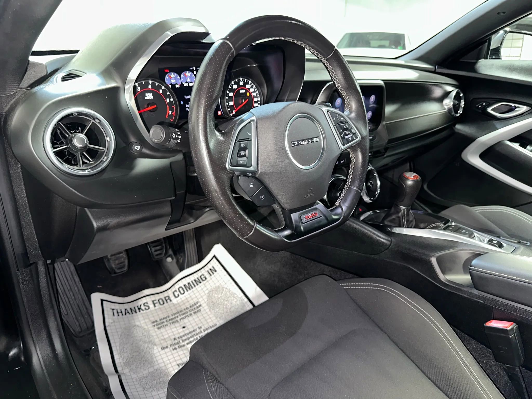 Used 2019 Chevrolet Camaro SS RWD image 9