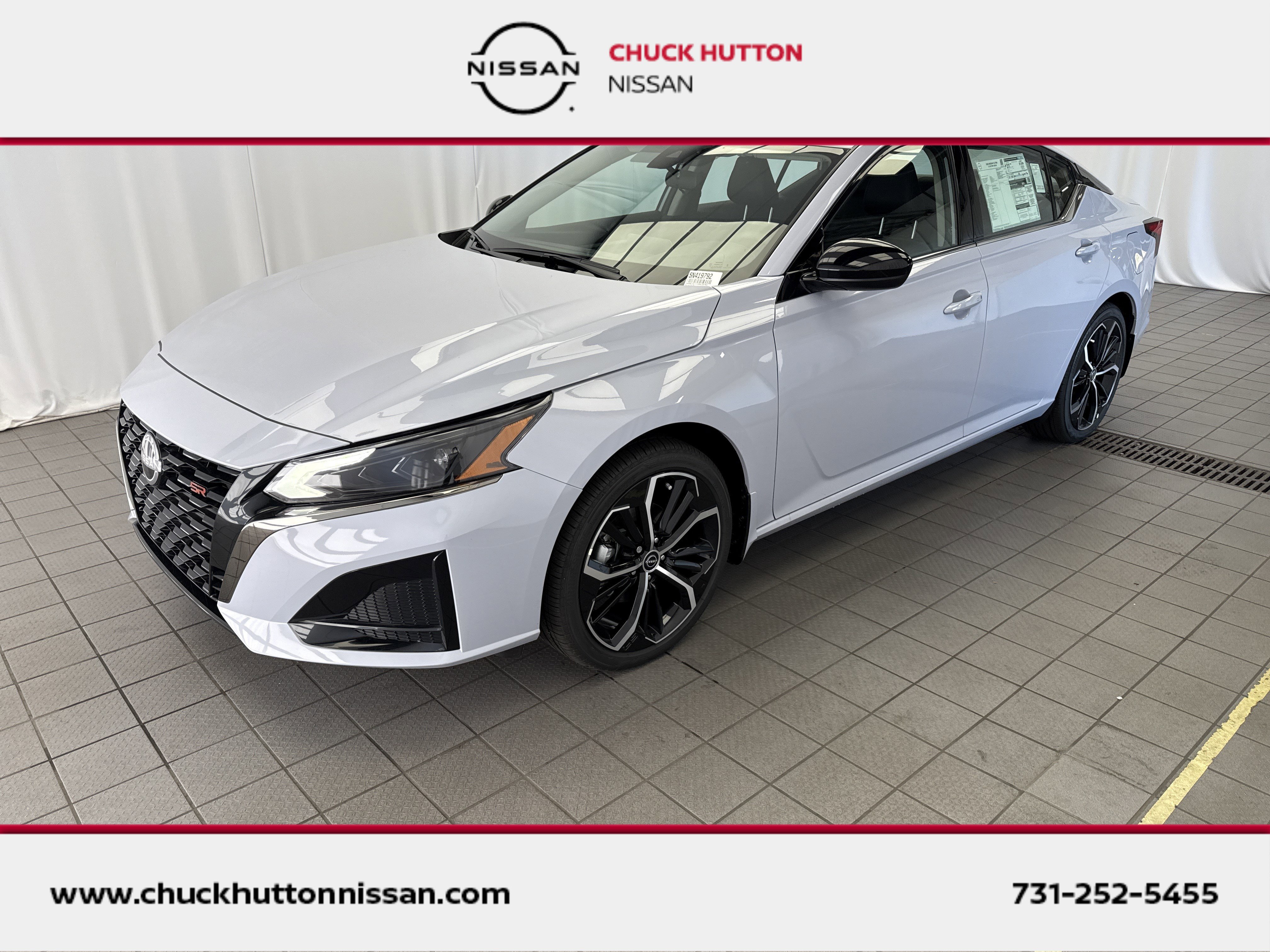 New 2025 Nissan Altima 2.5 SR