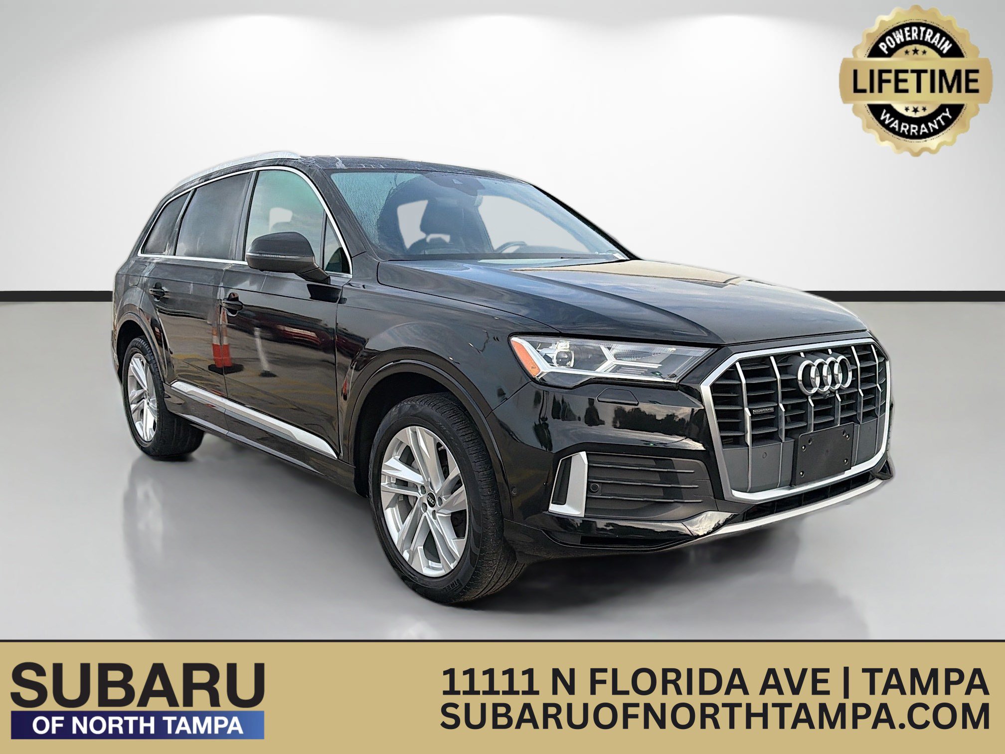 Used 2022 Audi Q7 2.0T Premium w/ Convenience Package AWD/4WD image 1
