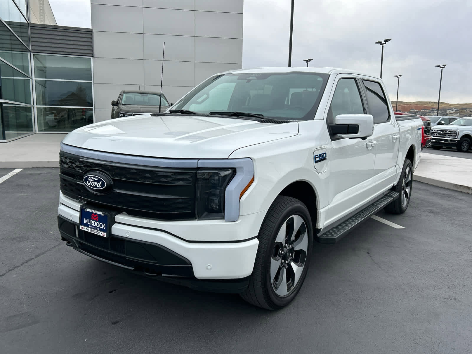 Certified 2024 Ford F150 Lightning Platinum image 2