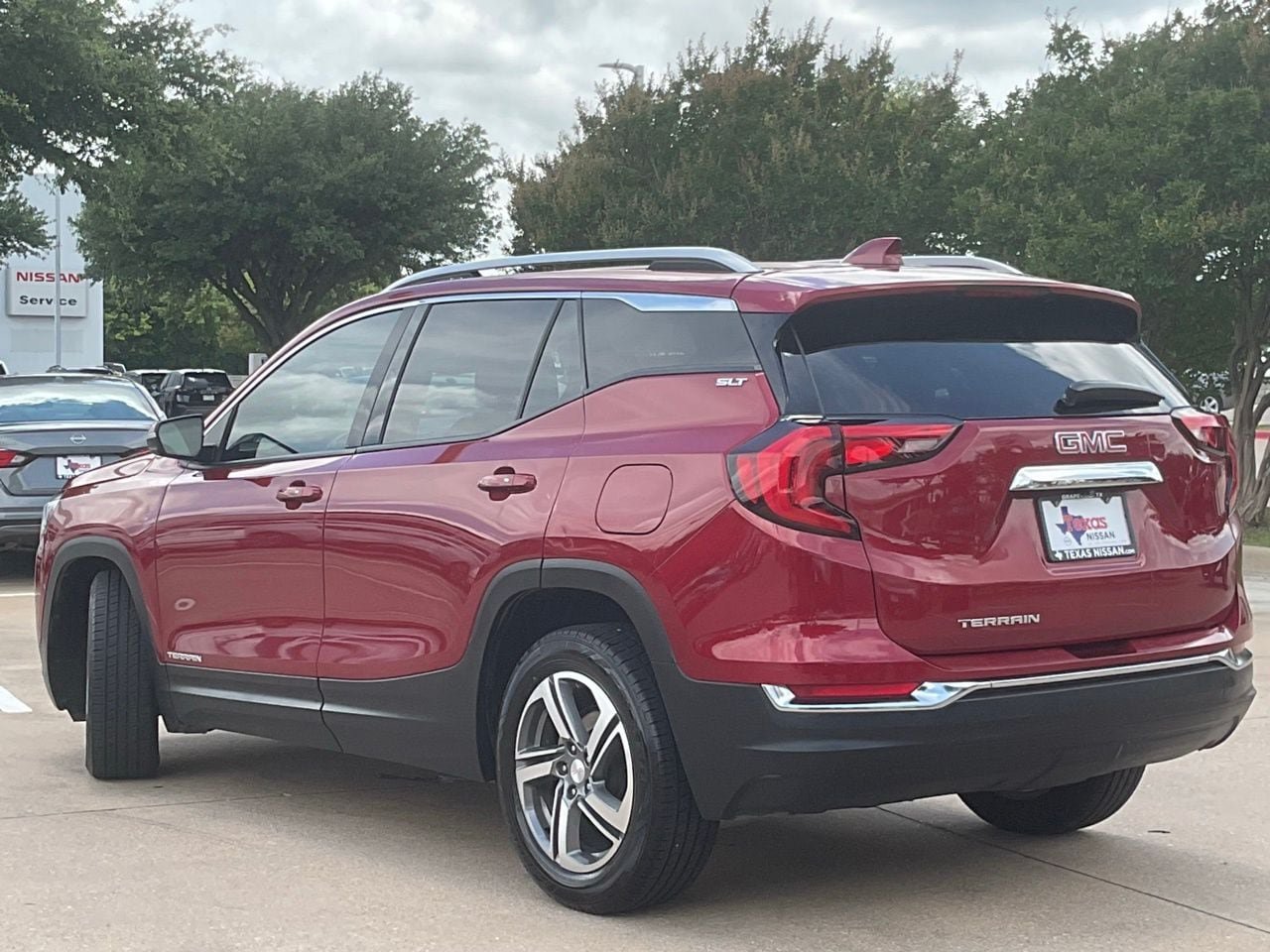 Used 2019 GMC Terrain SLT w/ Preferred Package FWD image 6