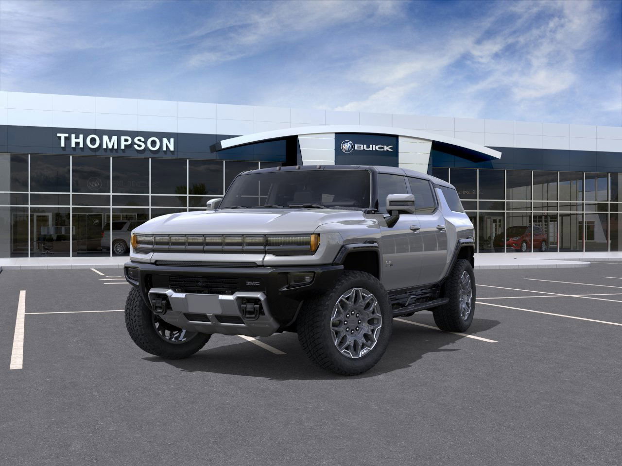 New 2025 GMC Hummer EV 3X image 35