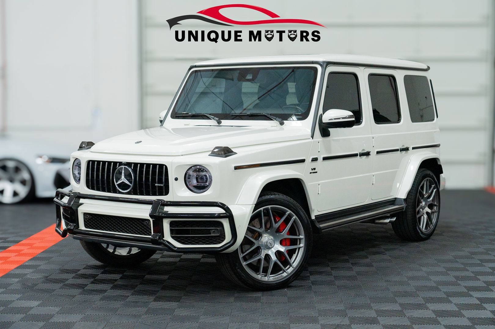Used 2019 Mercedes-Benz G 63 AMG 4MATIC image 1