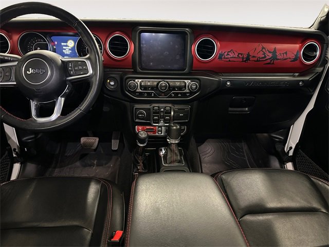 Used 2022 Jeep Wrangler Unlimited Rubicon image 10