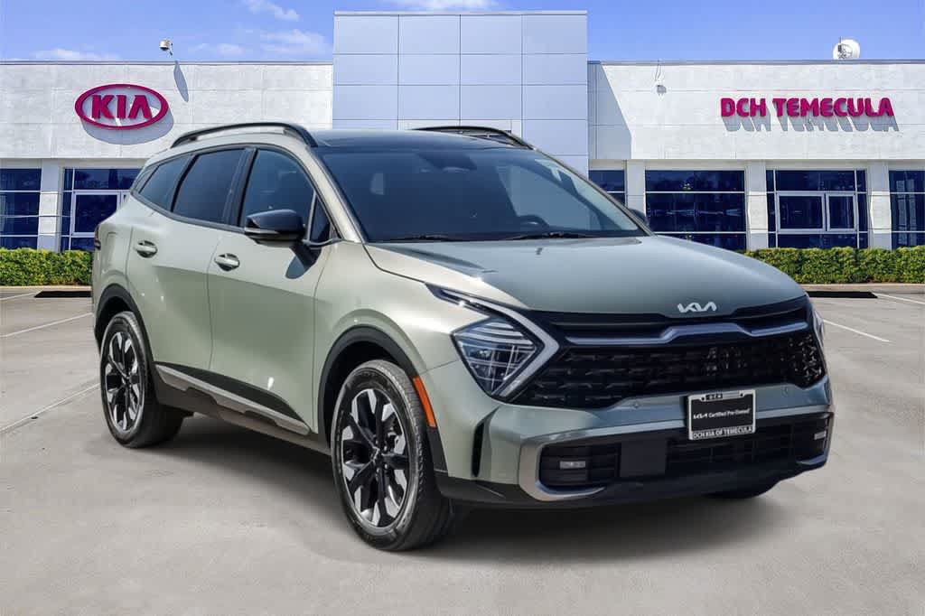 Certified 2023 Kia Sportage X-Line Prestige AWD/4WD image 3