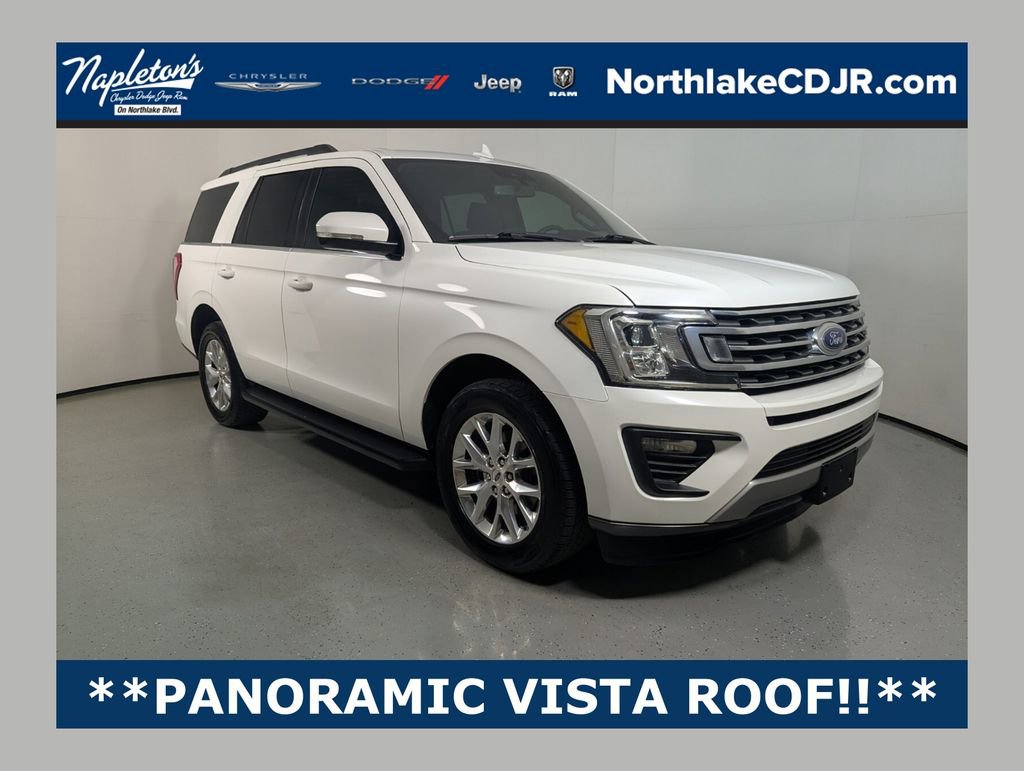 Used 2020 Ford Expedition XLT video 1