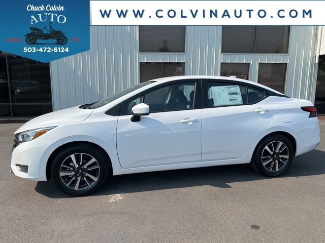 New 2025 Nissan Versa SV w/ Trunk Package image 1