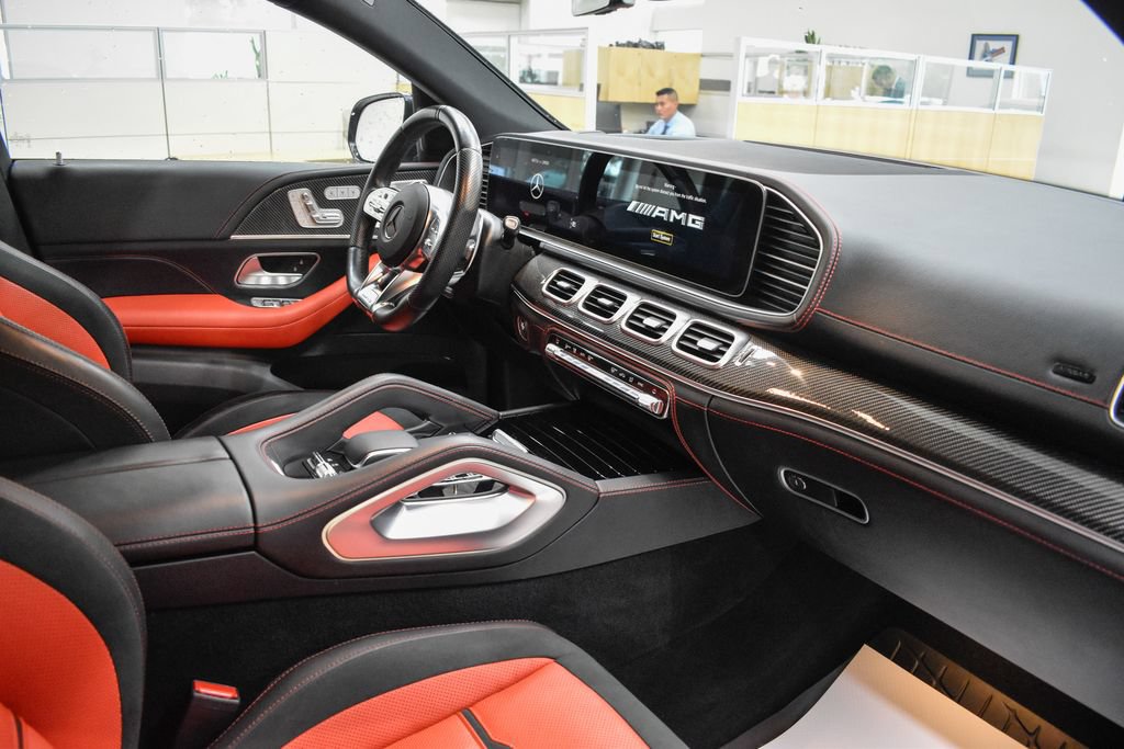 Certified 2022 Mercedes-Benz GLE 53 AMG 4MATIC Coupe image 20