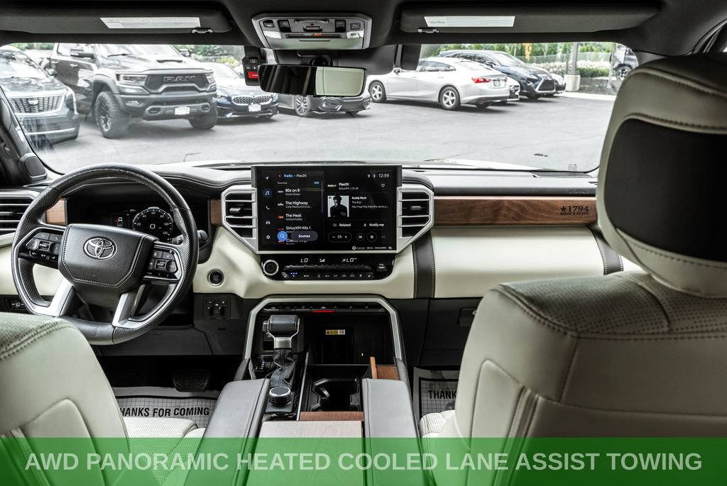 Used 2023 Toyota Tundra 1794 Edition AWD/4WD image 7