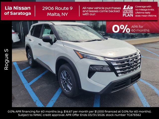 New 2026 Nissan Rogue S
