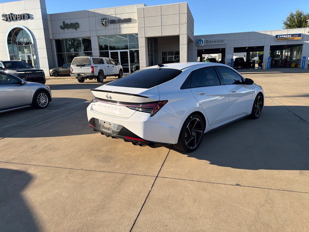Used 2022 Hyundai Elantra N Line FWD image 19