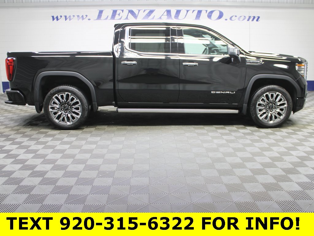 Used 2025 GMC Sierra 1500 Denali Ultimate image 2