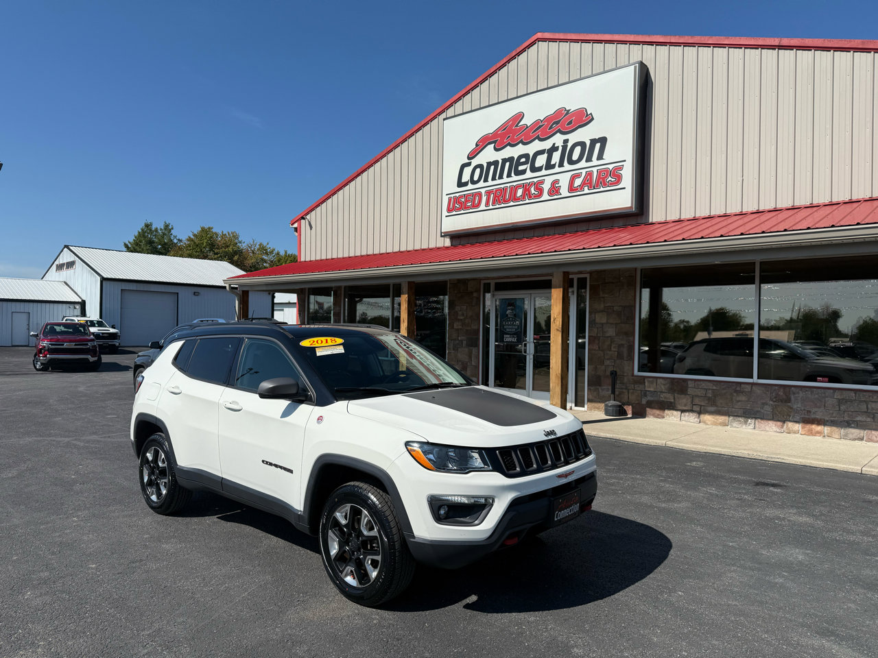Used 2018 Jeep Compass Trailhawk w/ Navigation Group