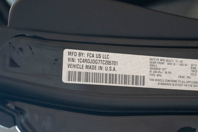 Used 2026 Dodge Durango GT AWD/4WD image 36
