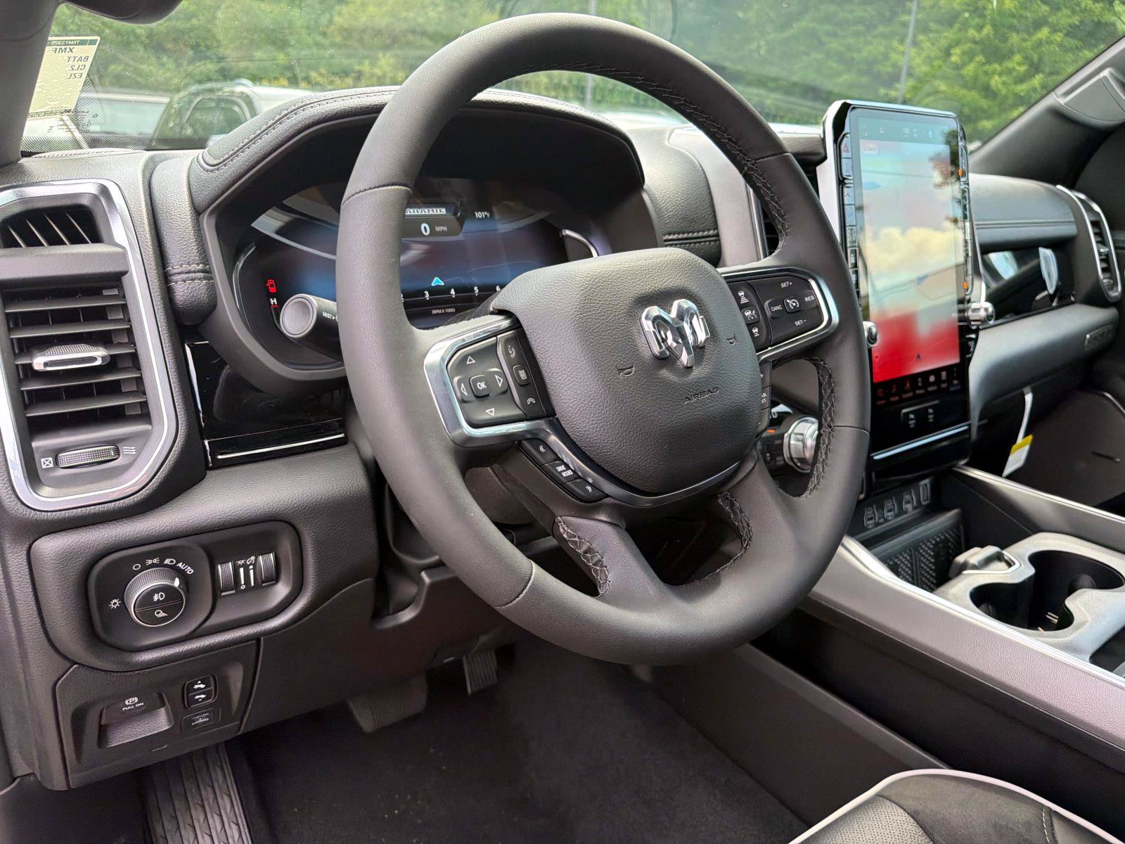 New 2026 RAM 1500 Laramie w/ Night Edition AWD/4WD image 12