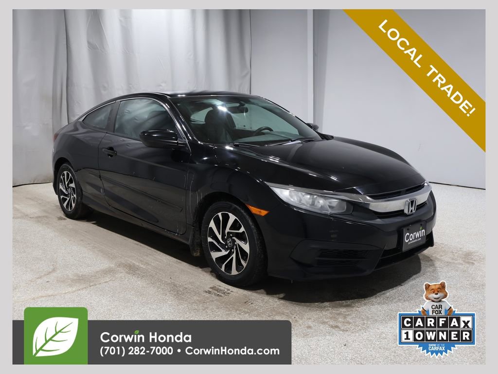 Used 2016 Honda Civic LX image 1