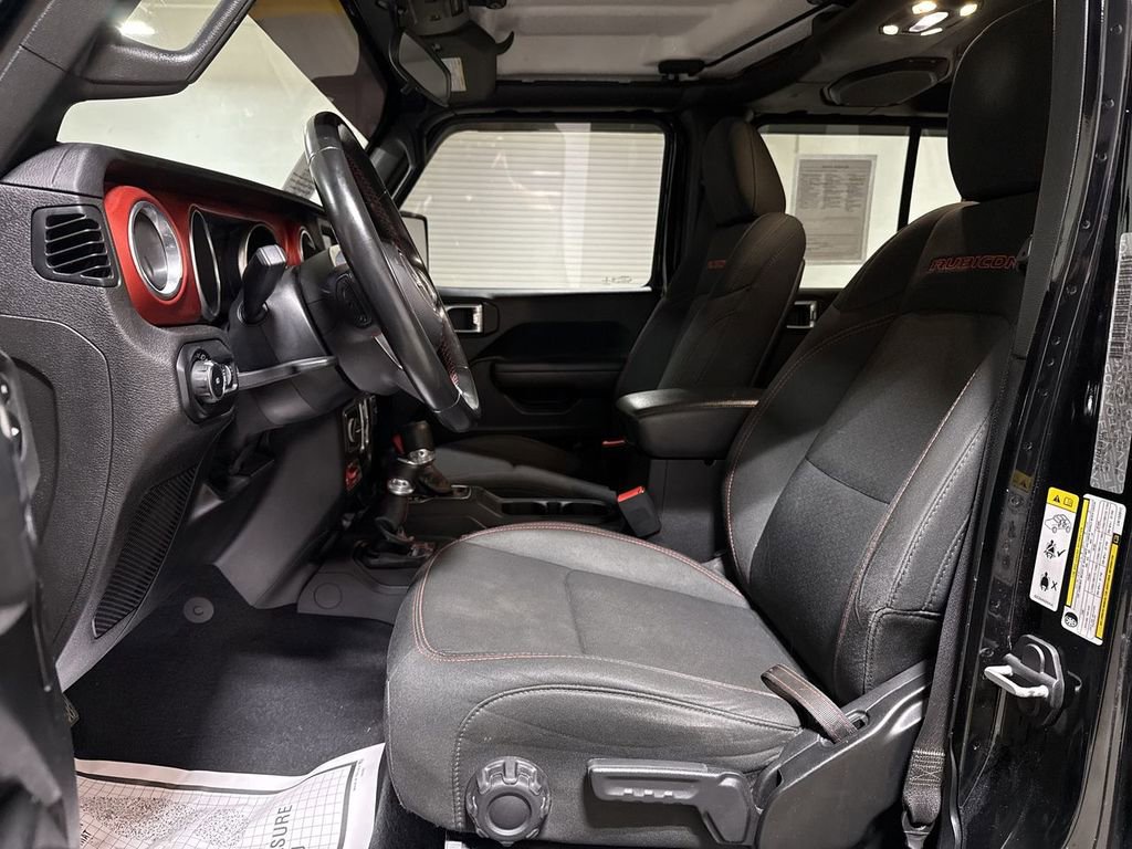 Used 2020 Jeep Wrangler Unlimited Rubicon image 18