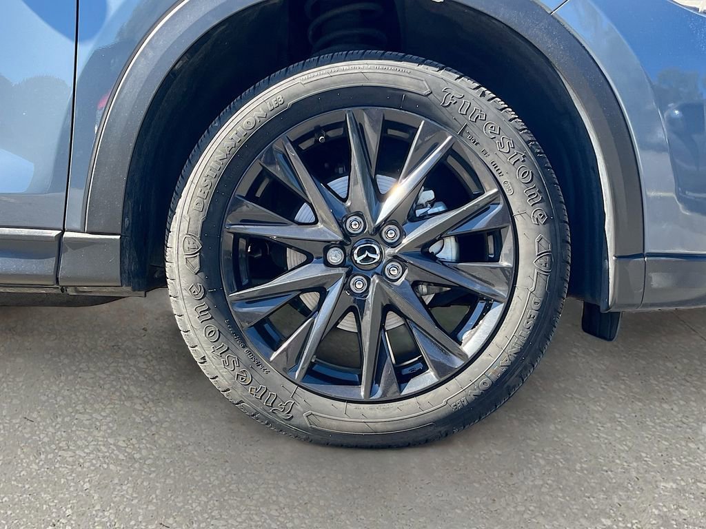 Used 2021 MAZDA CX-5 Carbon Edition image 29