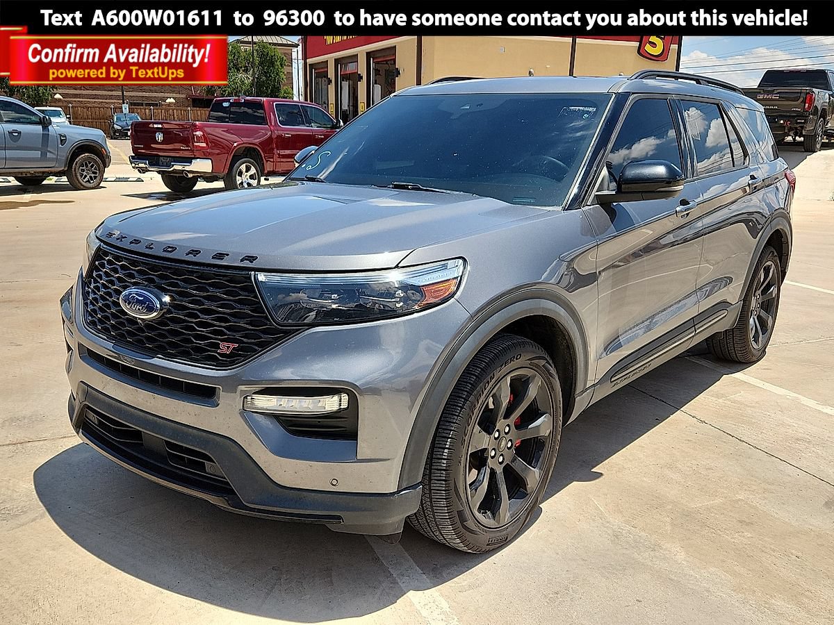 Used 2023 Ford Explorer ST w/ Equipment Group 401A AWD/4WD image 1