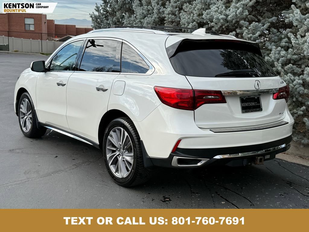 Used 2018 Acura MDX SH-AWD w/ Technology Package image 6