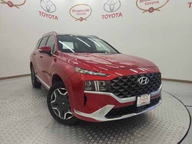 Used 2021 Hyundai Santa Fe Calligraphy