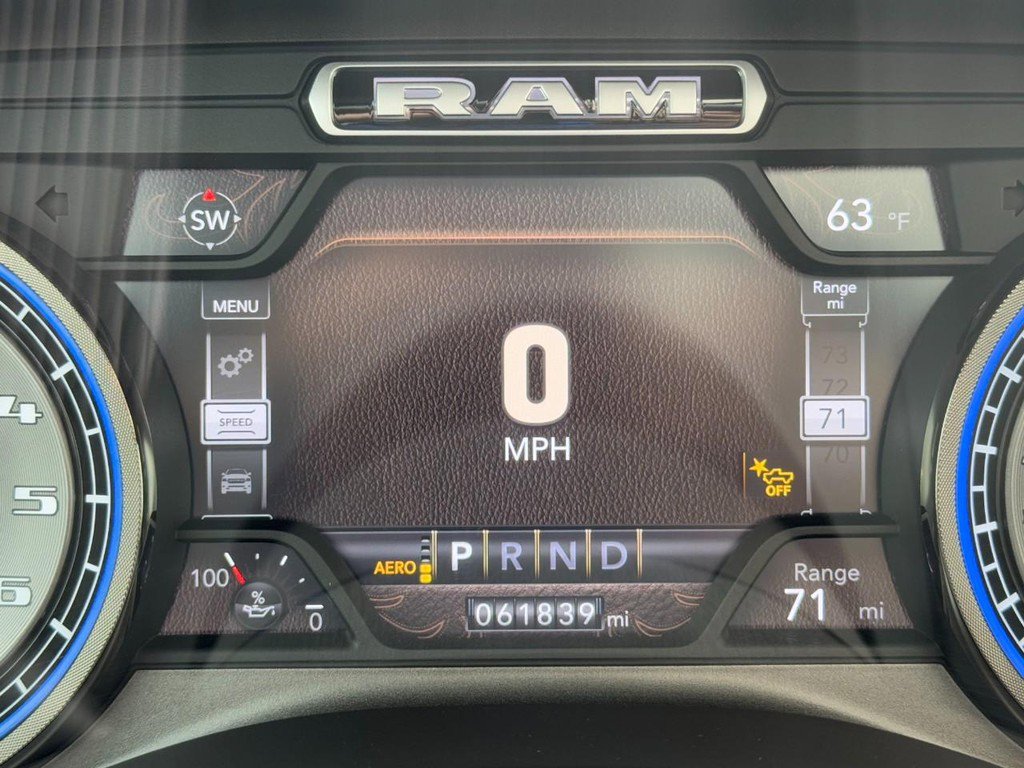 Used 2021 RAM 1500 Limited AWD/4WD image 23
