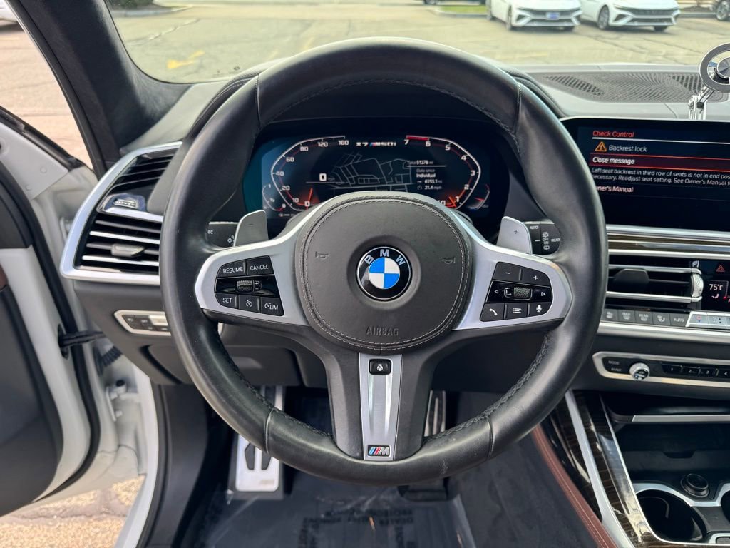 Used 2020 BMW X7 M50i w/ Executive Package image 12