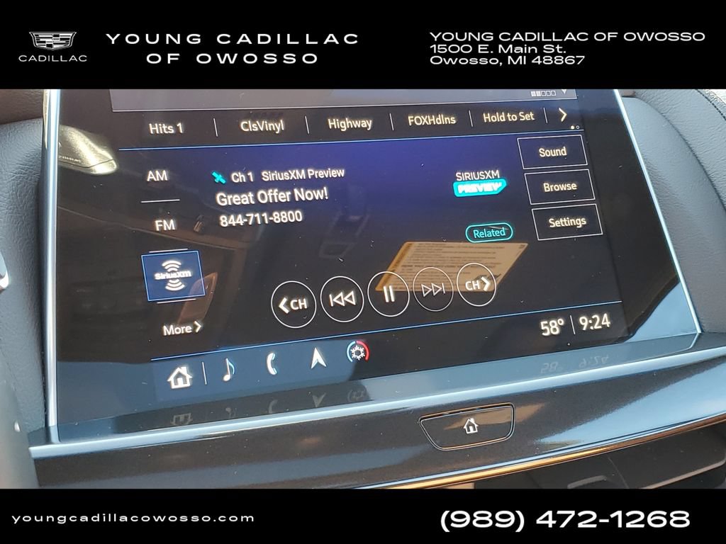 Certified 2024 Cadillac CT5 Premium Luxury w/ Platinum Package AWD/4WD image 18