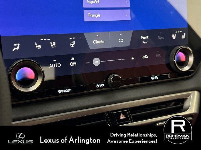New 2026 Lexus RX 350 F Sport w/ Convenience Package AWD/4WD image 9