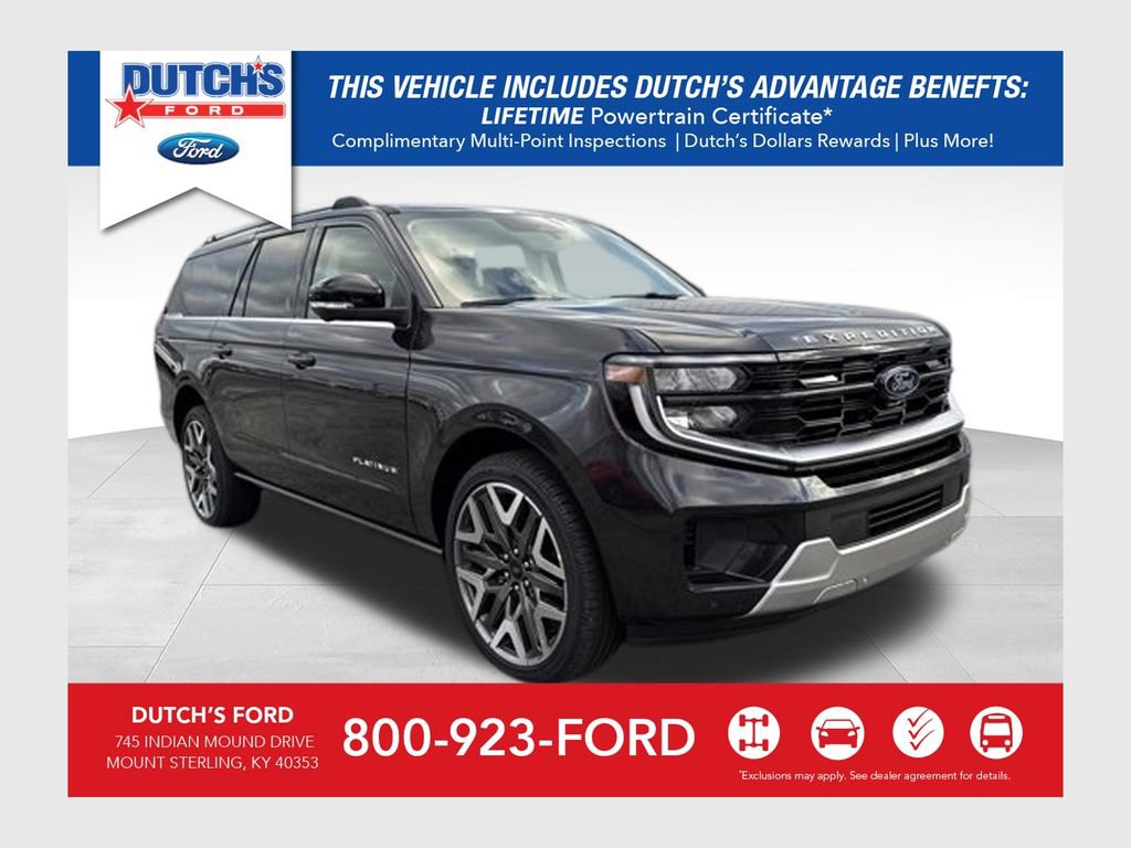 New 2025 Ford Expedition Max Platinum w/ Platinum Ultimate Package AWD/4WD image 1
