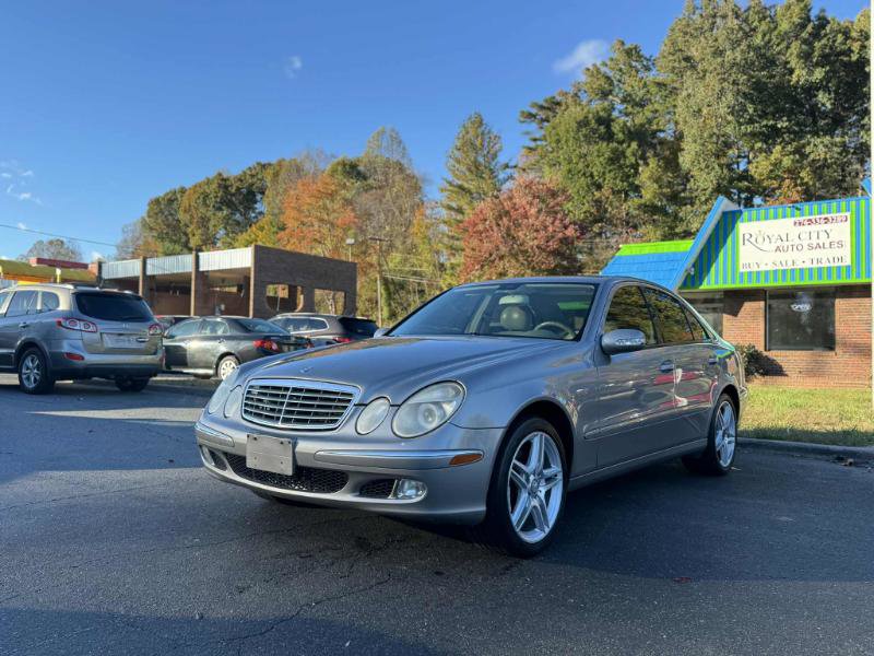 Used 2003 Mercedes-Benz E 500 Sedan