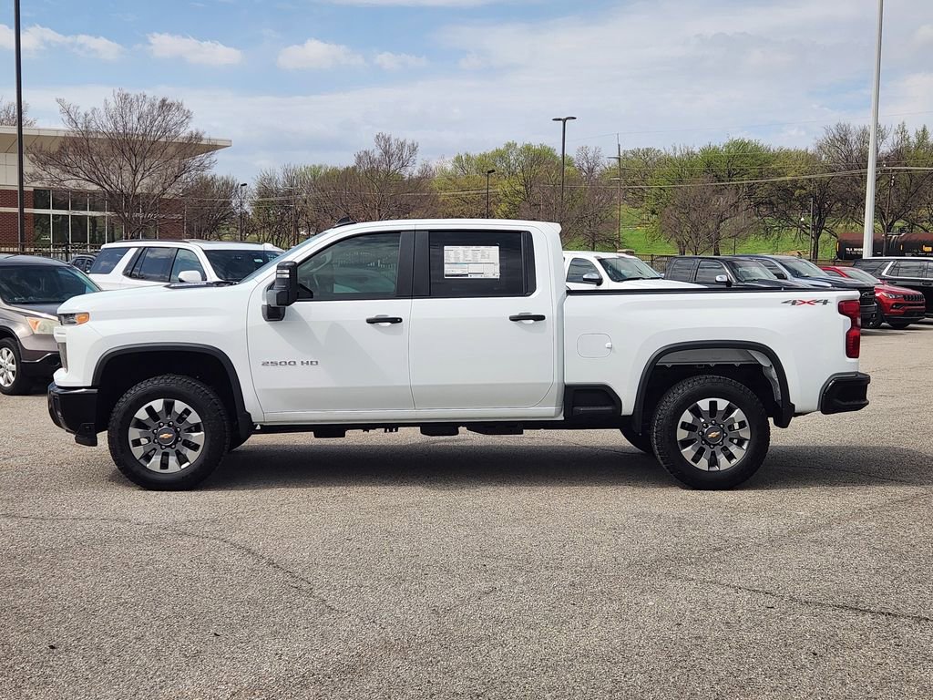 New 2026 Chevrolet Silverado 2500 Custom w/ Custom Value Package image 4