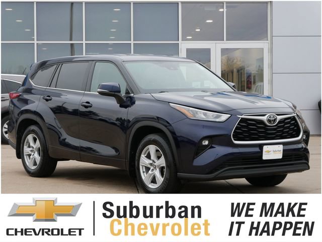 Used 2020 Toyota Highlander LE