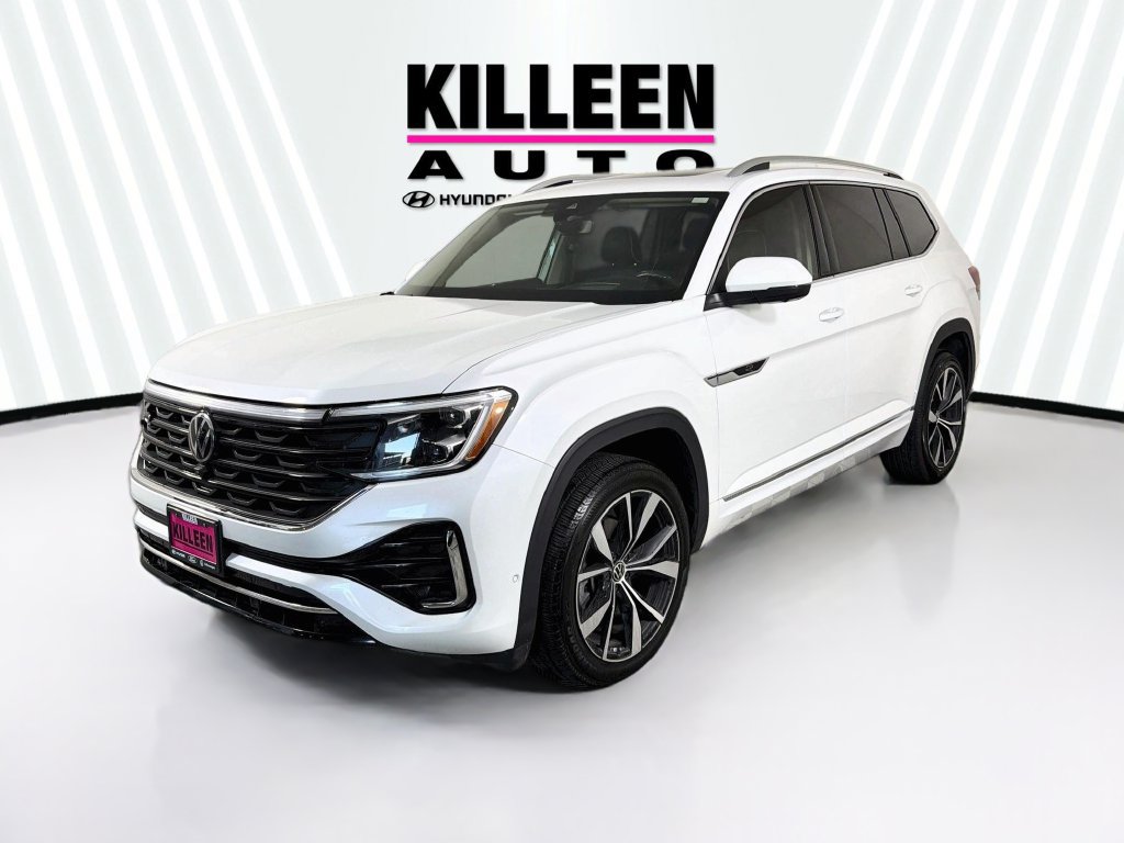Used 2024 Volkswagen Atlas SEL Premium R-Line AWD/4WD image 3