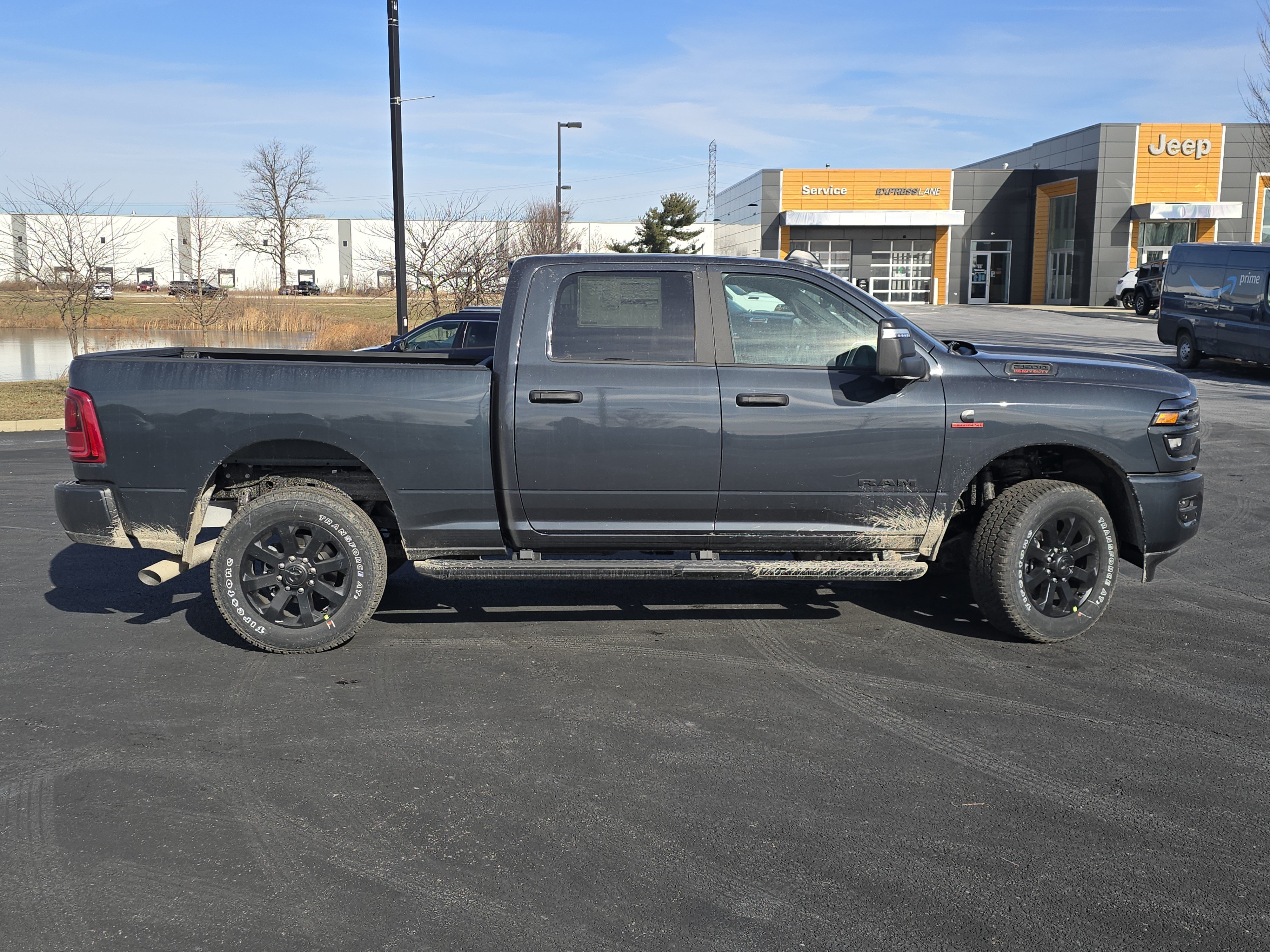 New 2026 RAM 2500 Big Horn AWD/4WD image 20