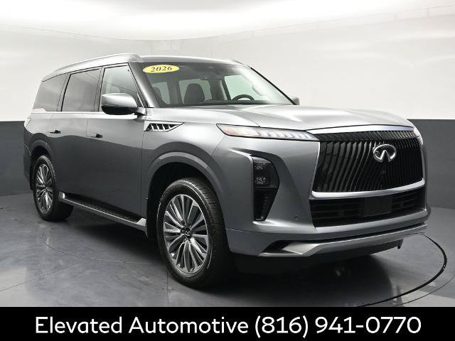 Certified 2026 INFINITI QX80 Luxe w/ Cargo Package