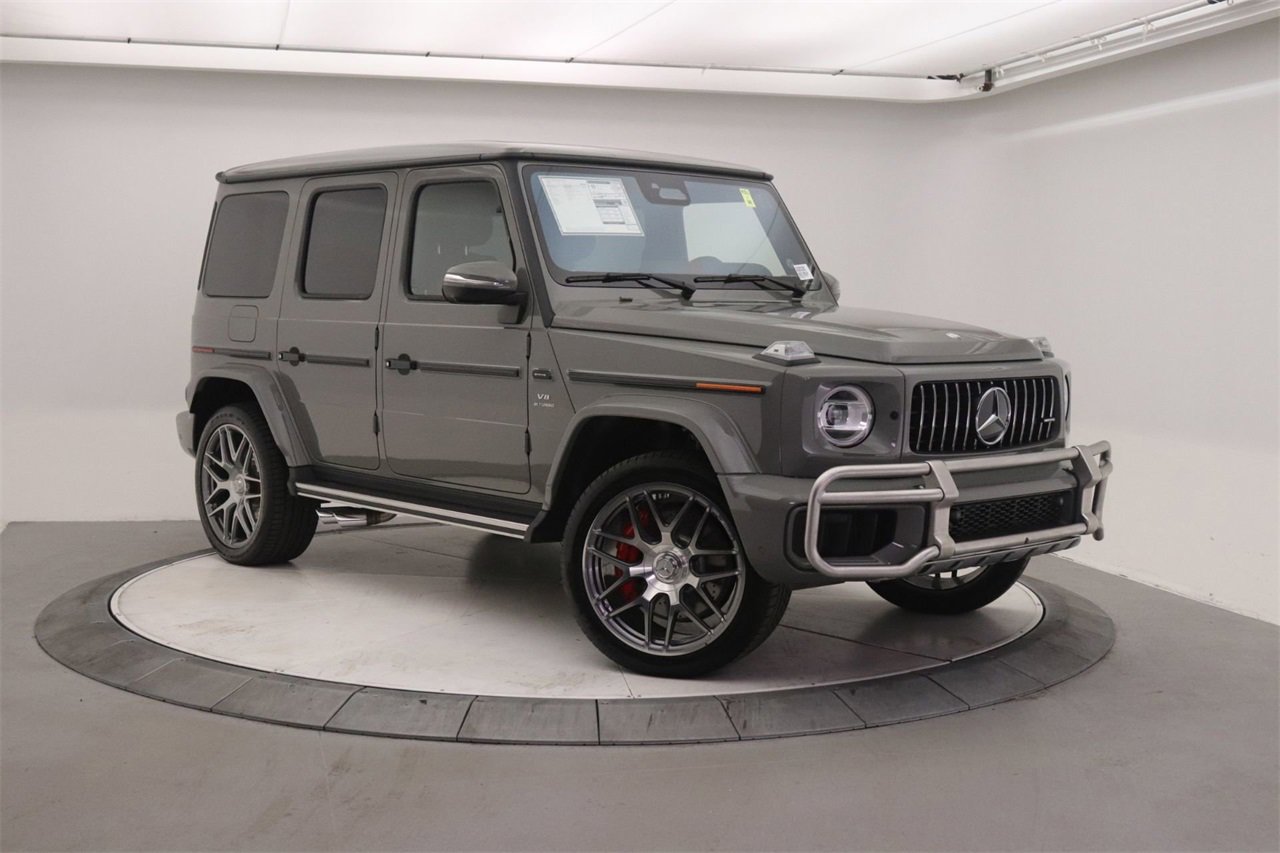 New 2026 Mercedes-Benz G 63 AMG 4MATIC