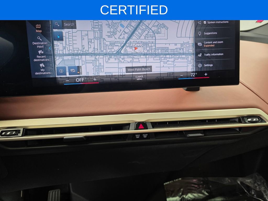 Certified 2023 BMW iX xDrive50 w/ Sport Package image 23